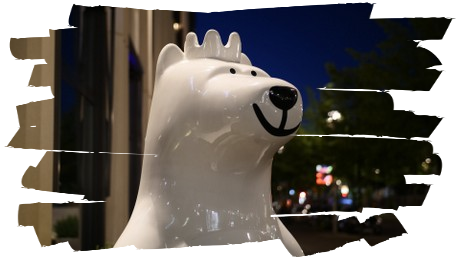 Berliner Bär Berlin mit dem Bären erkunden