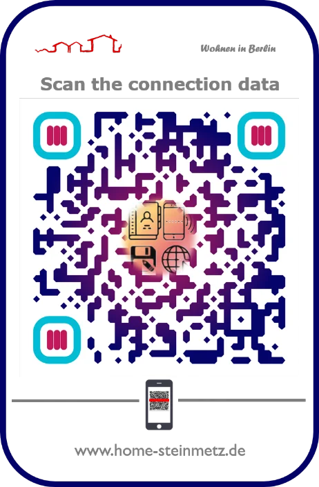 QR möblierte Wohnung